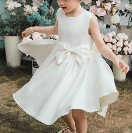 Sienna's Satin Dress