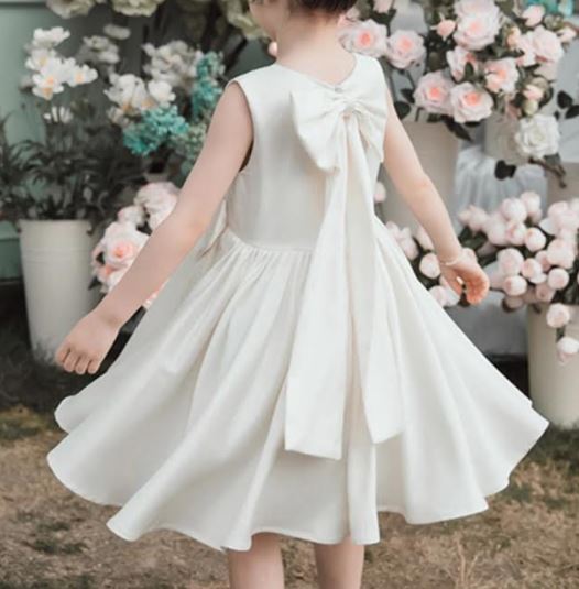 Sienna's Satin Dress