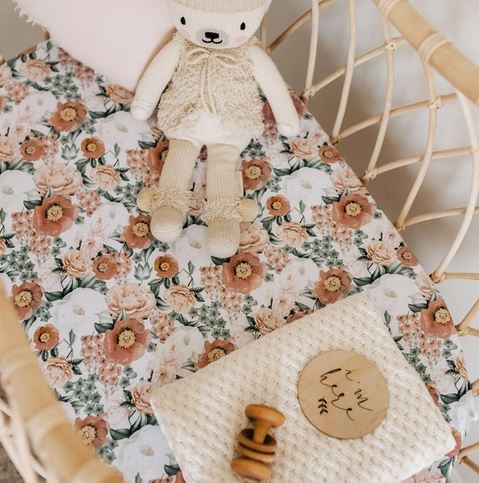 Snuggle Hunny Bassinet Sheets