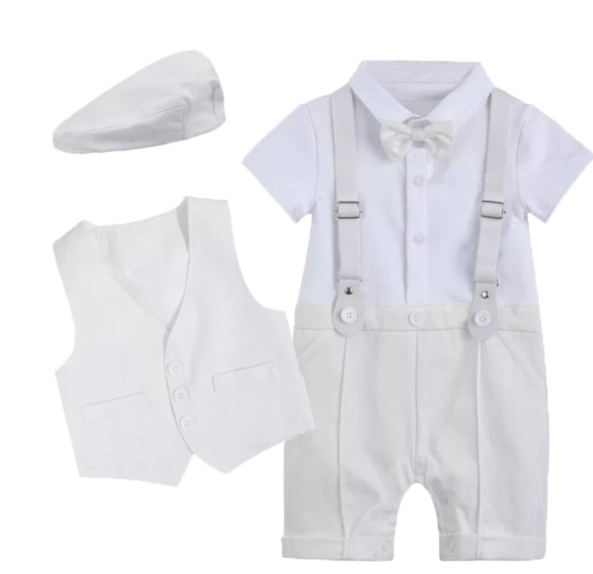 Noah's Baptism Outfit