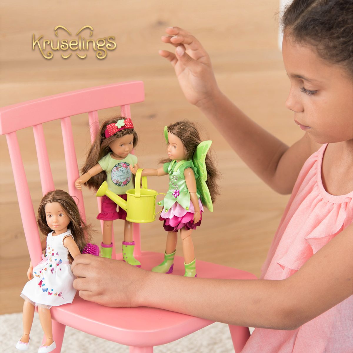 Kruselings - Sofia Doll - In a Festive Summer Dress