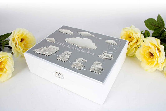 Baby Keepsake Box