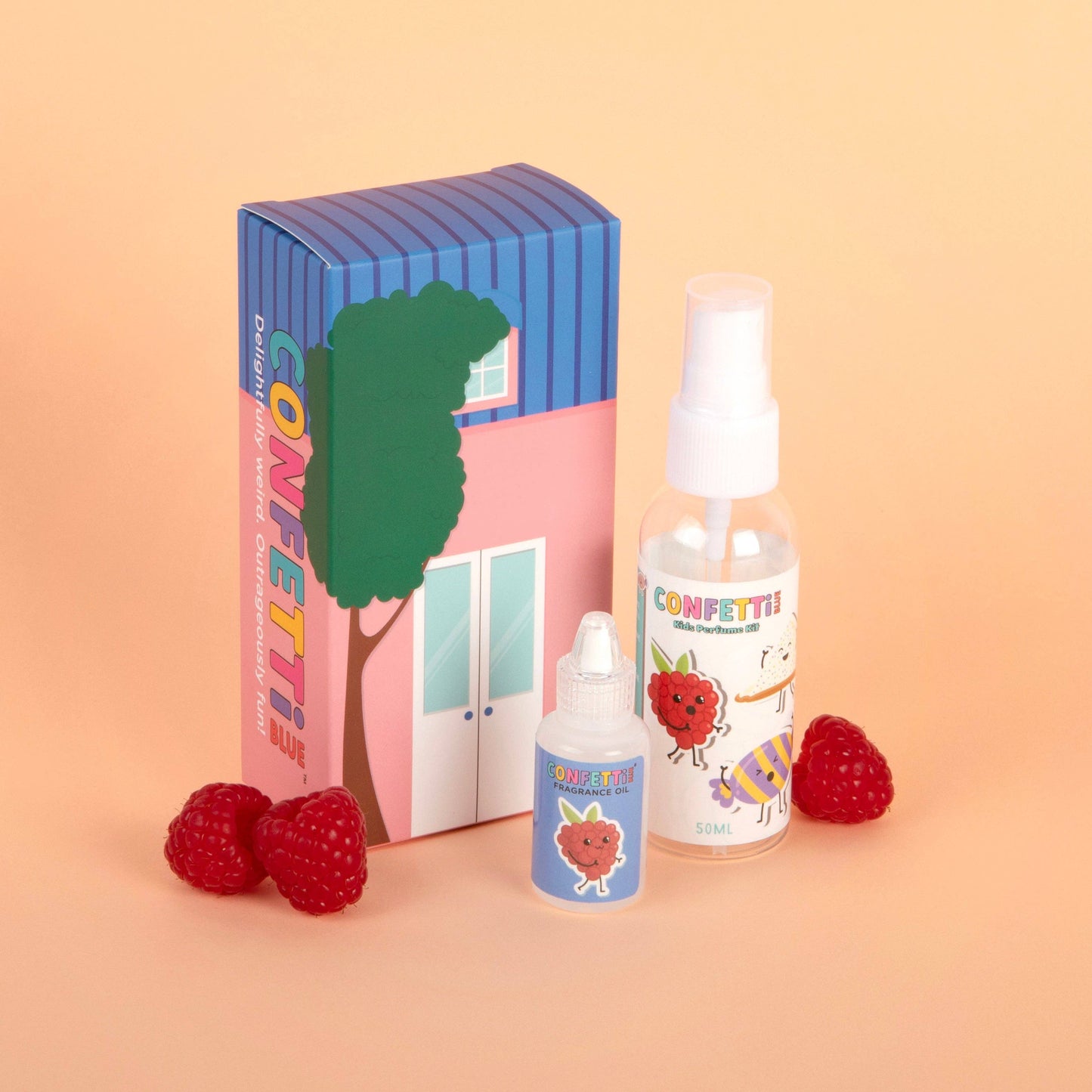 The Fruity Trio Perfume Making Kit