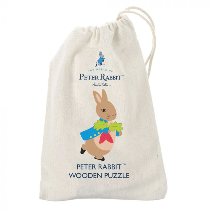 Peter Rabbit Wooden Puzzle