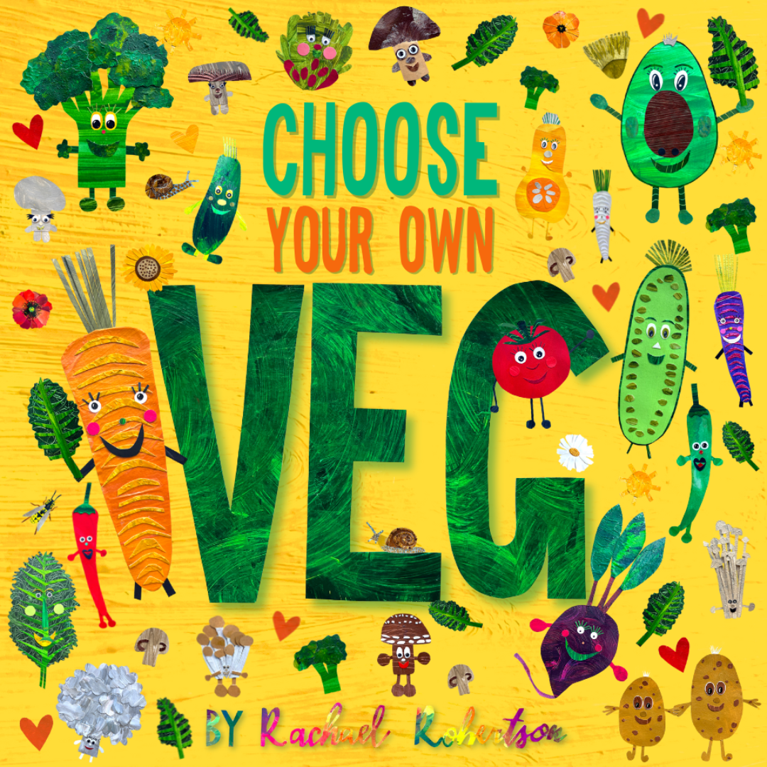 Choose Your Own Veg Board book