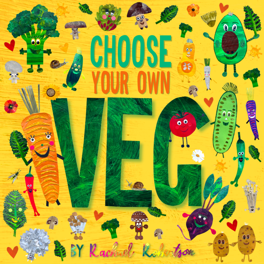 Choose Your Own Veg Board book