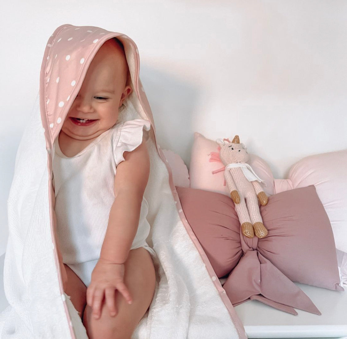 Bamboo Hooded Baby Towels