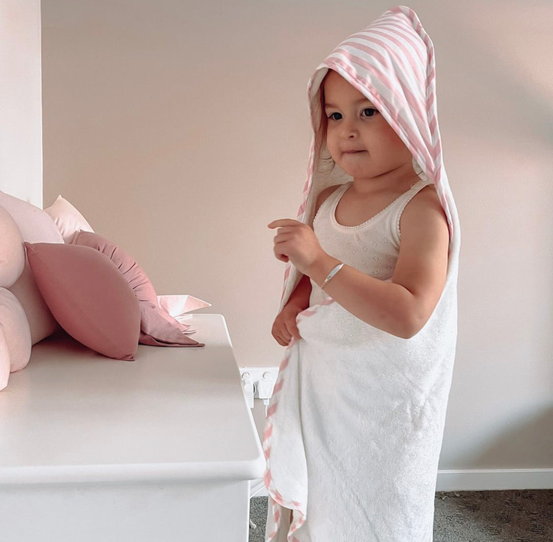 Bamboo Hooded Baby Towels