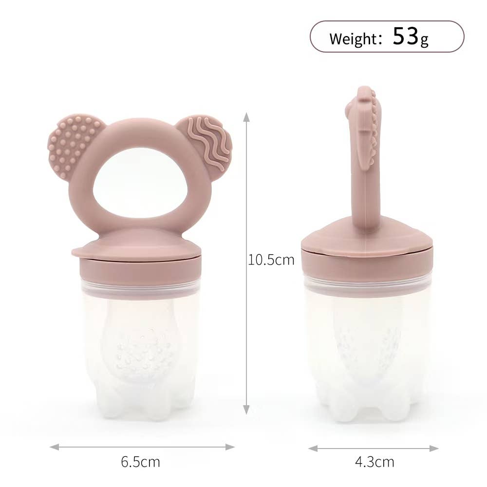Silicone Koala Baby Food Feeder