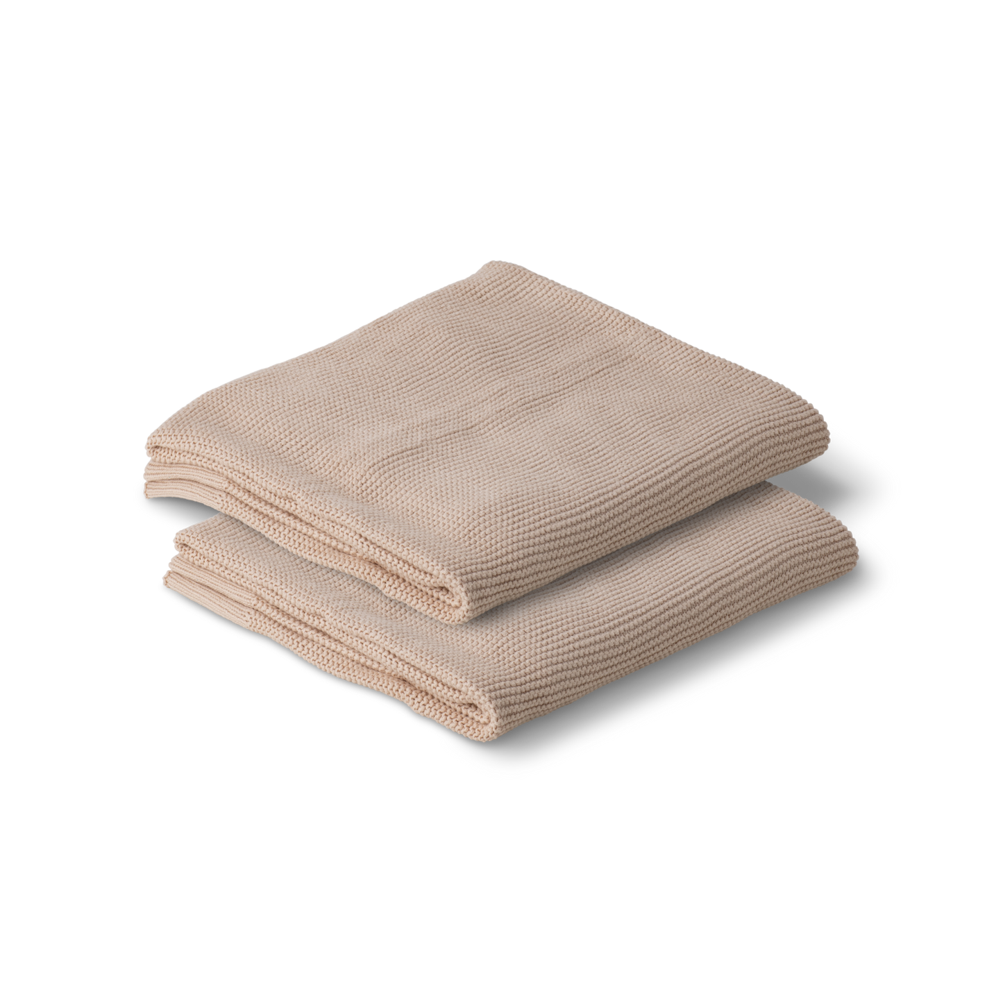 Cotton Classic Knit Baby Blanket - Merino