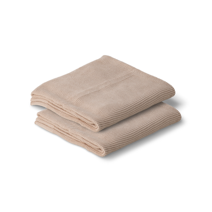 Cotton Classic Knit Baby Blanket - Merino