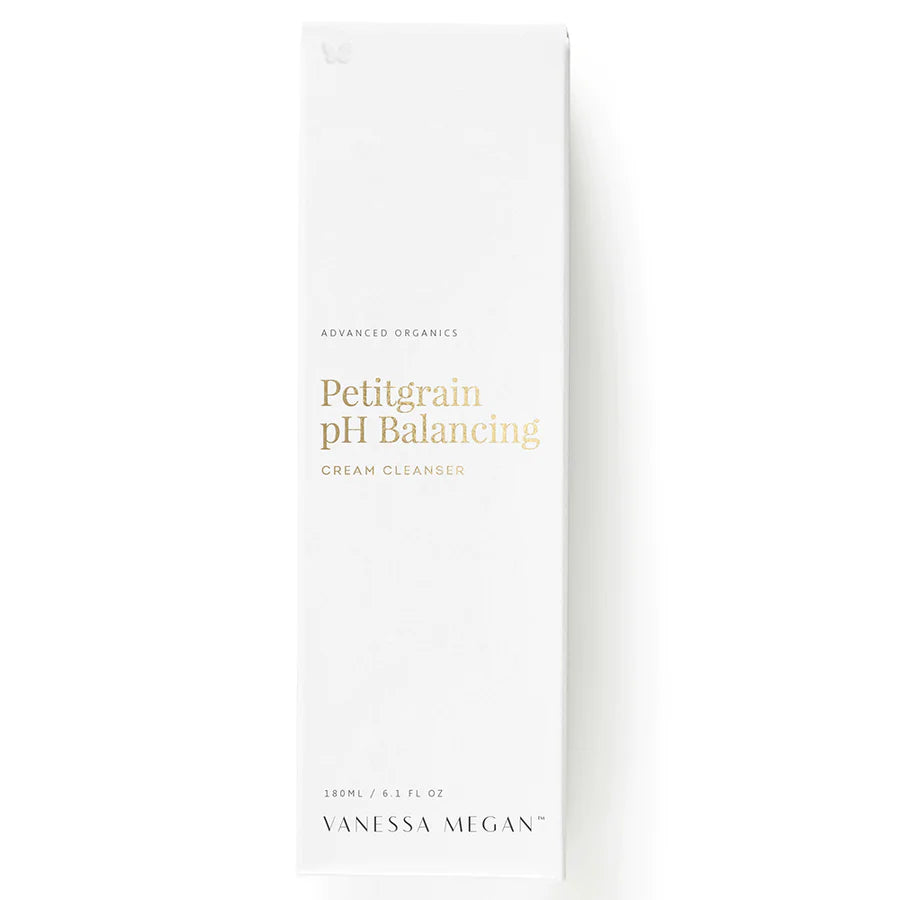 Petitgrain pH Balancing Cream Cleanser 180ml