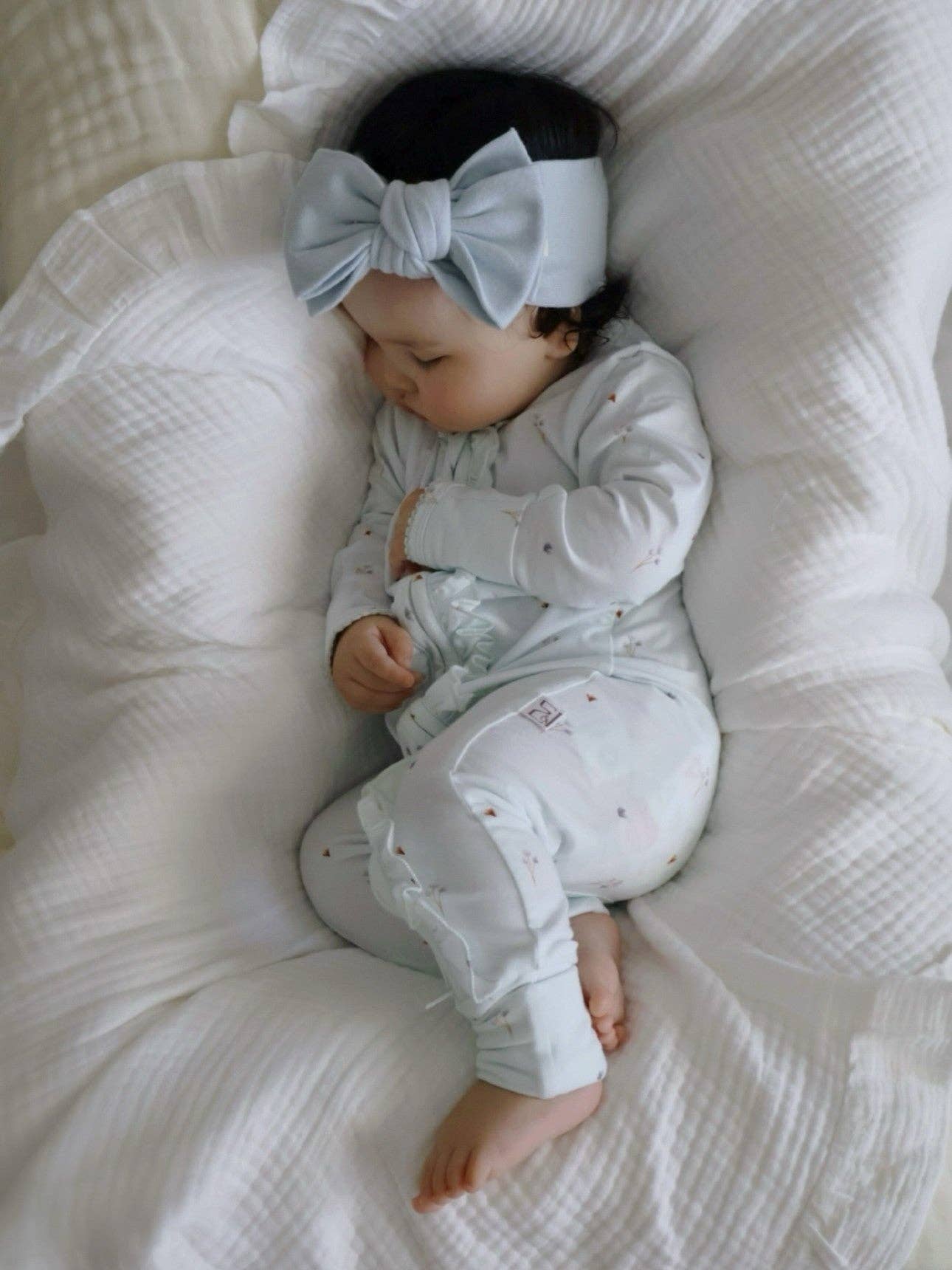 Bluebells - Bamboo/Organic Cotton Growsuit