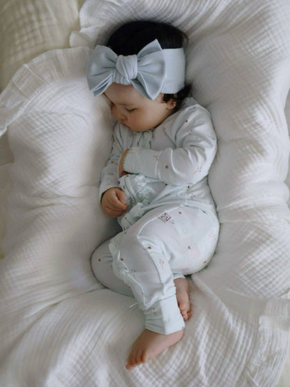 Bluebells - Bamboo/Organic Cotton Growsuit