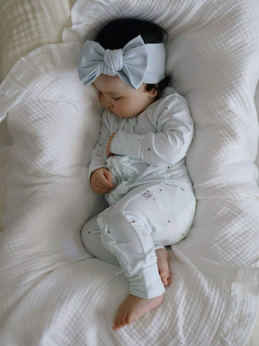 Bluebells - Bamboo/Organic Cotton Growsuit