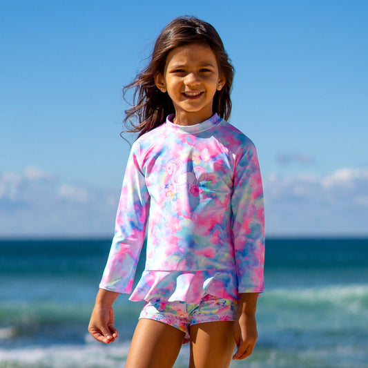 Miss Dreamer Long Sleeve Sunvest Set