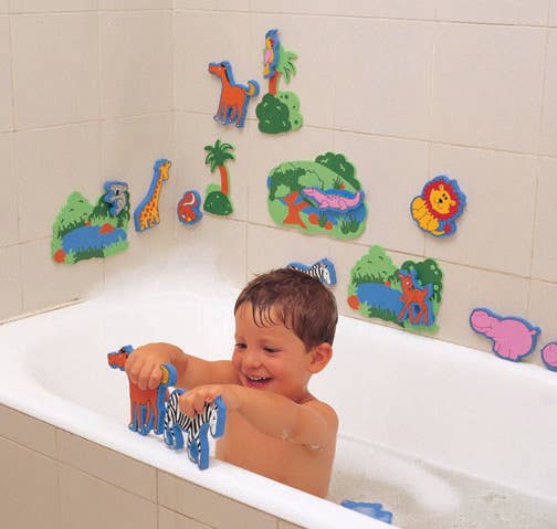 Tub Fun Jungle  - Bath Toy