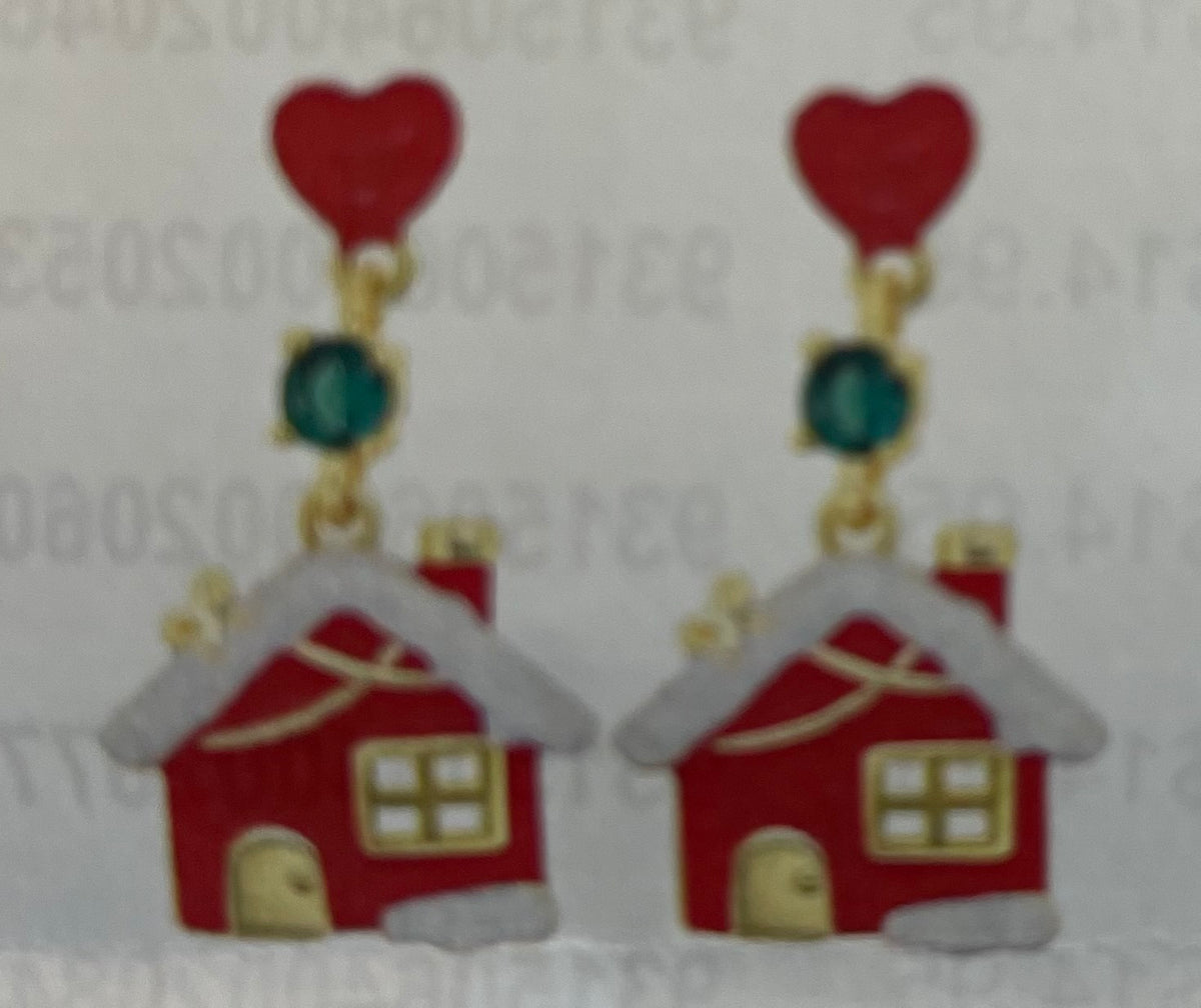 Sensation Christmas Earring Collection