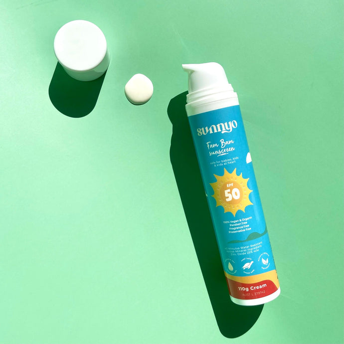 Sunnyo Fam Bam SPF50 Sunscreen