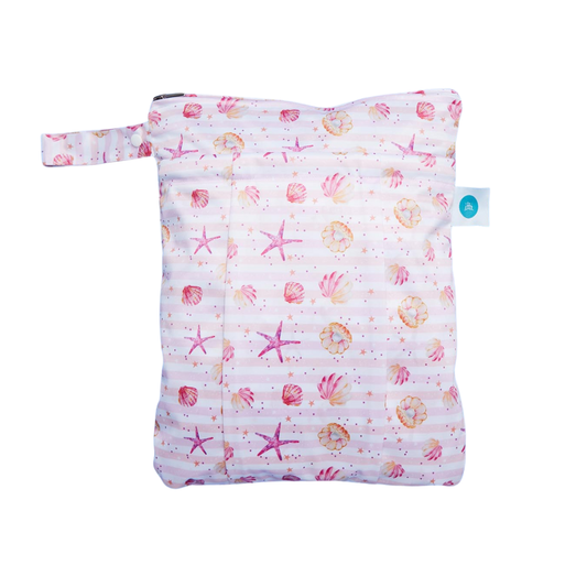 Itti Premium Double Pocket Wetbag Seashells