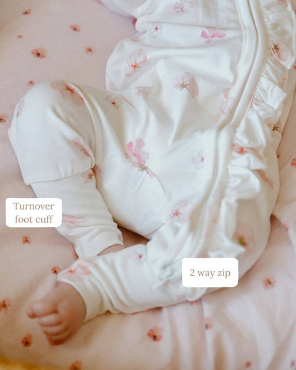 Camellia Cottage Bamboo/Organic Cotton Growsuit