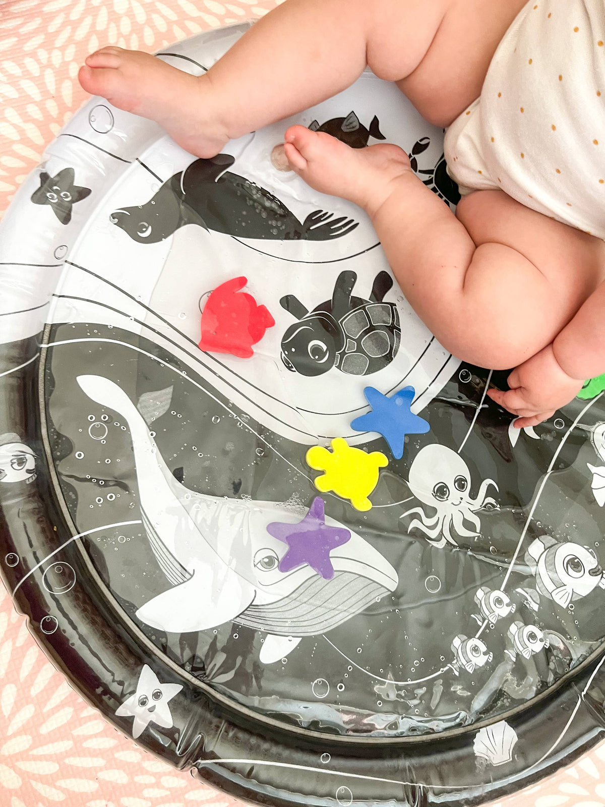 Under The Sea High Contrast Sensory Water Mat