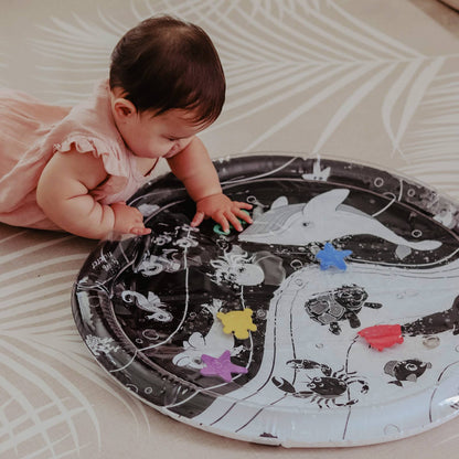 Under The Sea High Contrast Sensory Water Mat