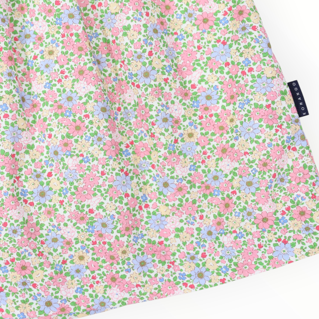 Smocked Floral Dress