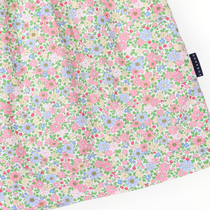 Smocked Floral Dress