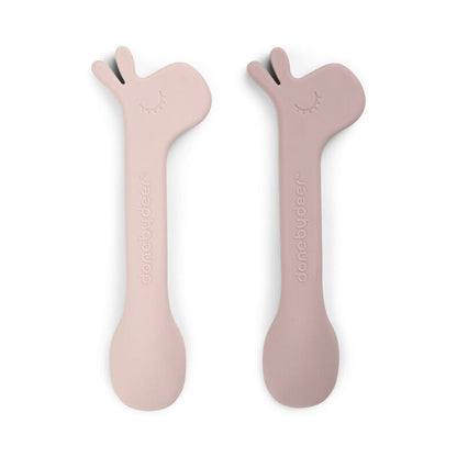Done by Deer Silicone Spoon Lalee 2 Pack