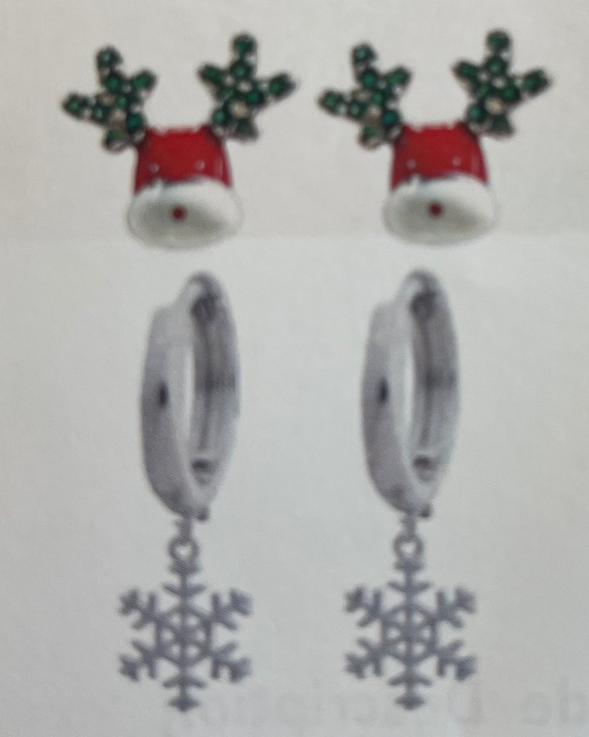 Sensation Christmas Earring Collection