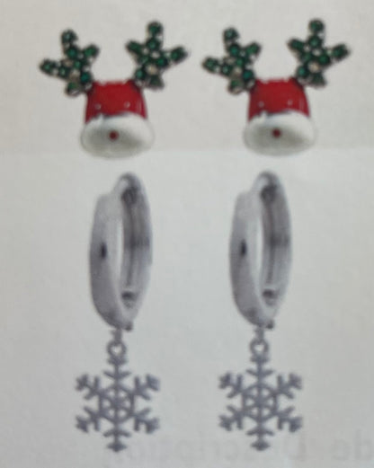 Sensation Christmas Earring Collection