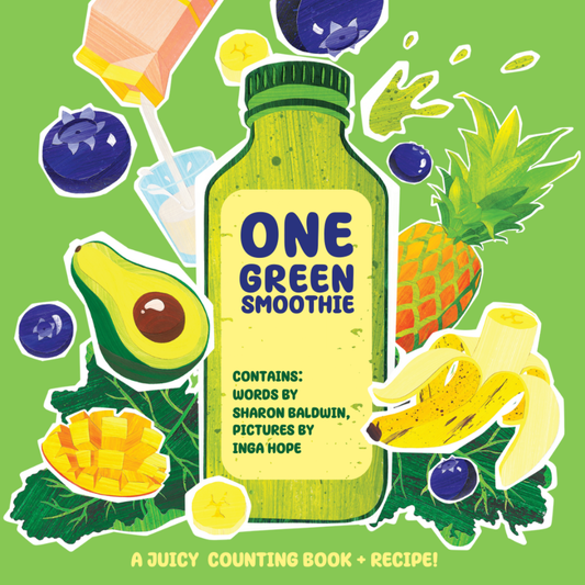 “One Green Smoothie” Board Book