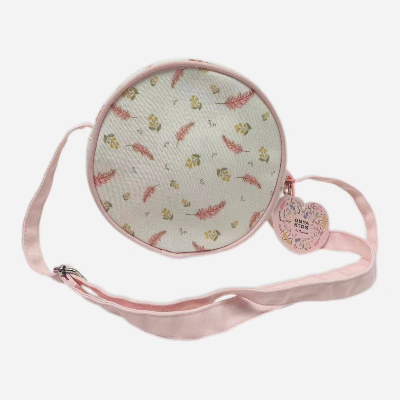 Aussie Plant Love Heart Koala Crossbody Bag-Two-sided design