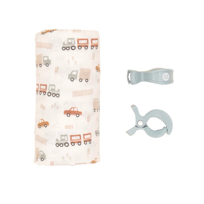 All4Ella Muslin & 2 Pram Peg Box Gift Sets