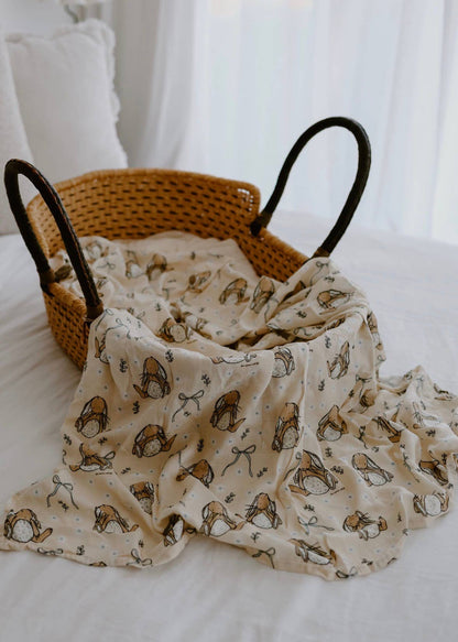 Meadow Bunnies - Swaddle