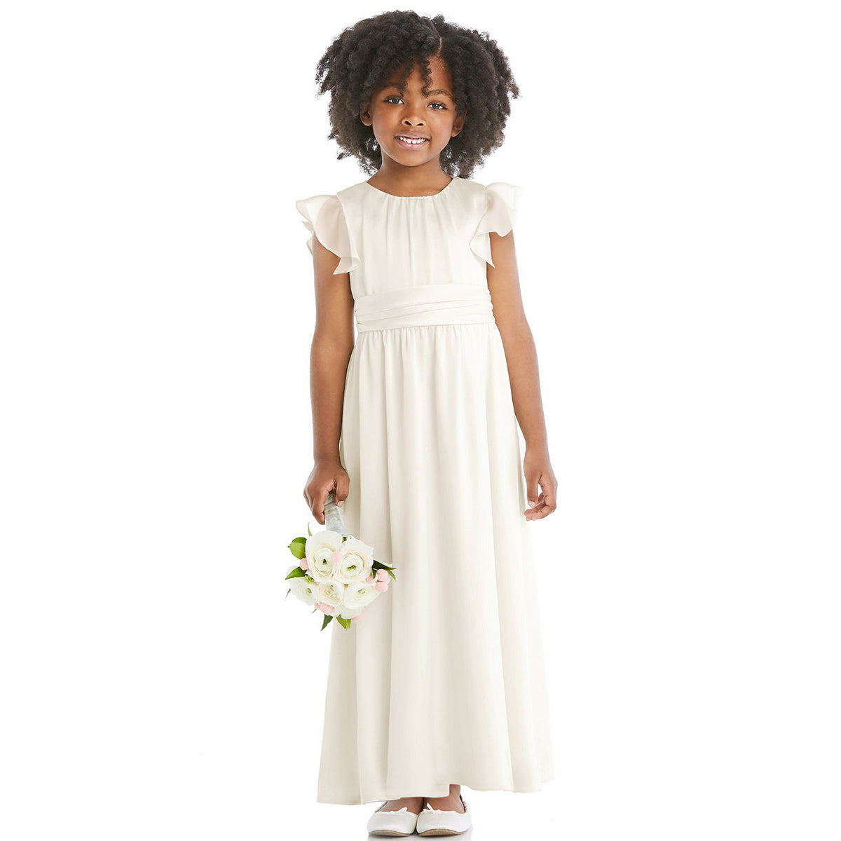 Willa's White Special Occasion Dress
