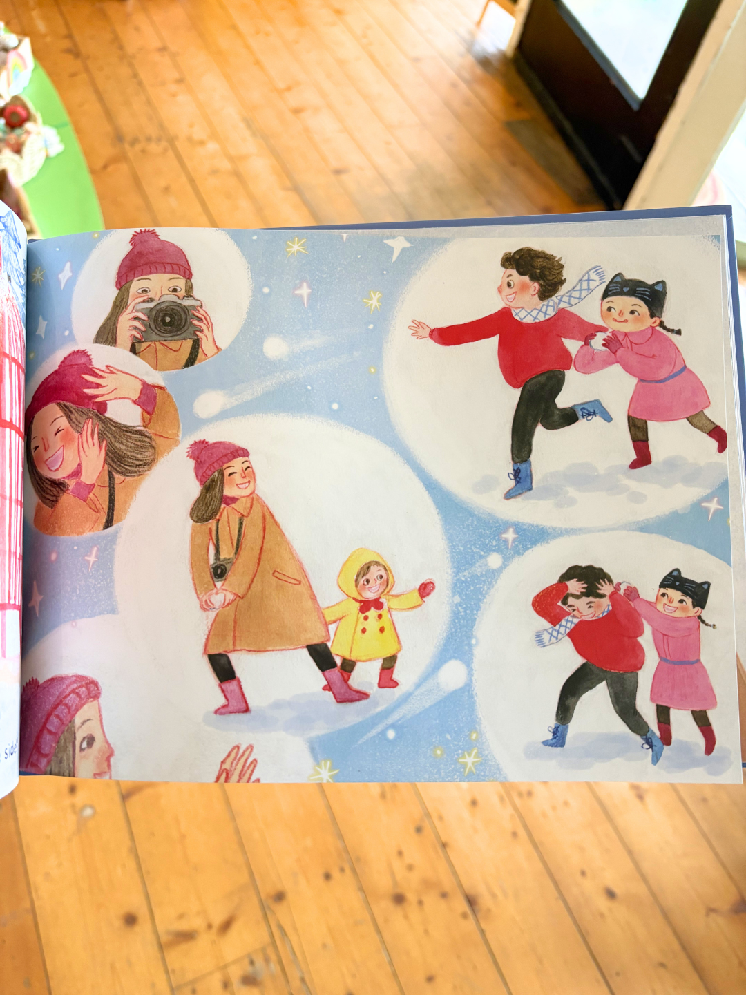 "Snow Day in Australia" Picture Book
