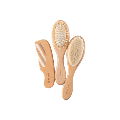 Baby Brush & Comb Set - 3pc