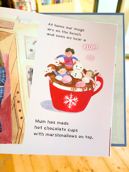 "Snow Day in Australia" Picture Book