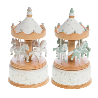 Carousel Bout Chou - Dove Grey or Soft Sage