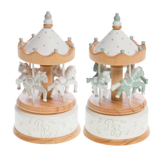 Carousel Bout Chou - Dove Grey or Soft Sage