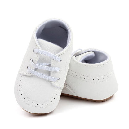 Pre Walker Baby Boy White Shoes