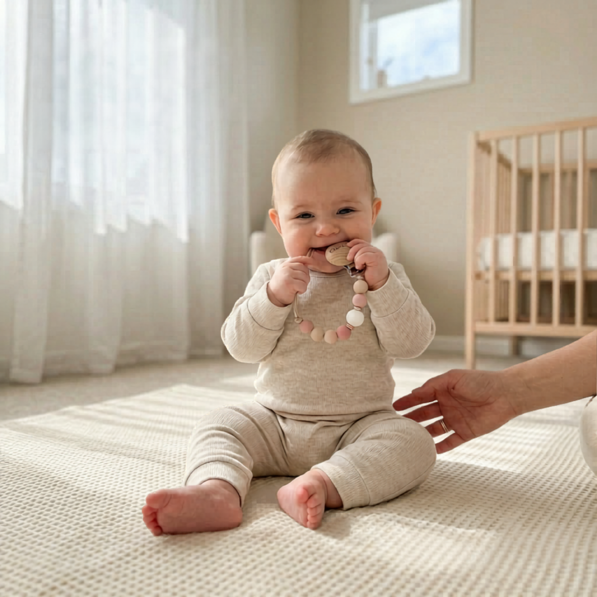 Baby Pacifier Clip