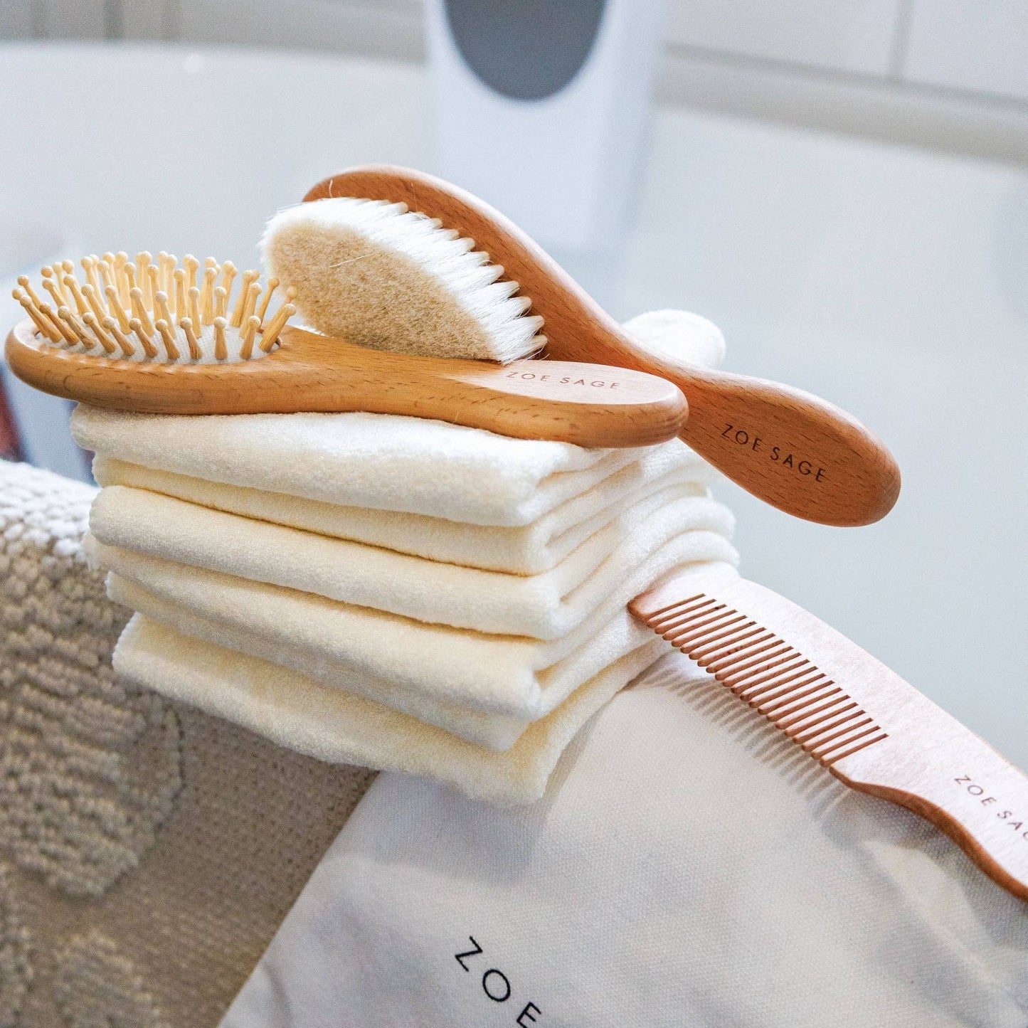 Baby Brush & Comb Set - 3pc