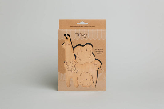 Āpiti - Wooden Puzzle