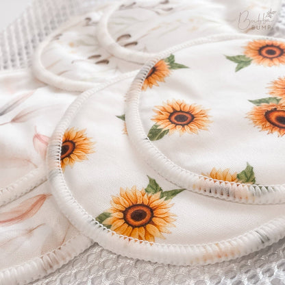 14 Pack Organic Bamboo Reusable Breast Pads