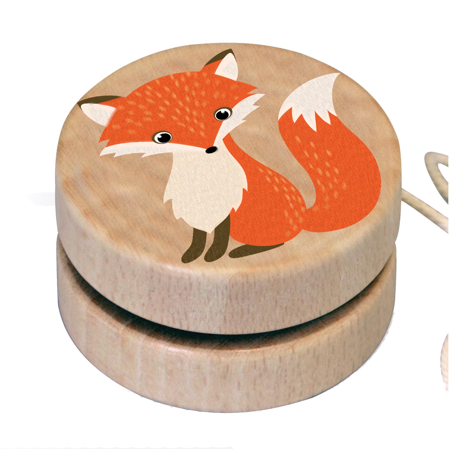 Wooden Wildlife Yo-yo’s