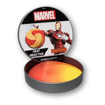 Marvel Heroes STEAM Science Putty