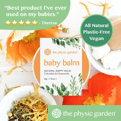 Baby Balm by The Physic Garden